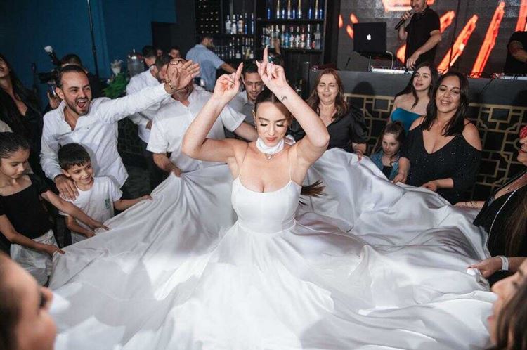 החתונה של לי ואביב (צילום: ניצן גינת וצוות ריממבר צלמים)