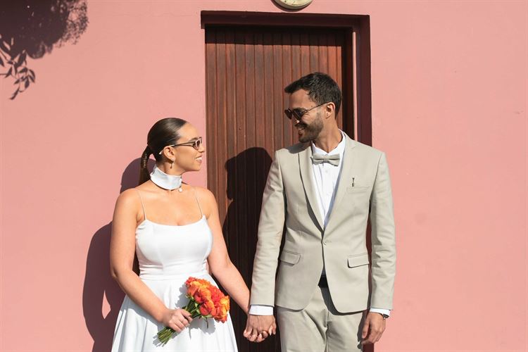 החתונה של לי ואביב (צילום: ניצן גינת וצוות ריממבר צלמים)