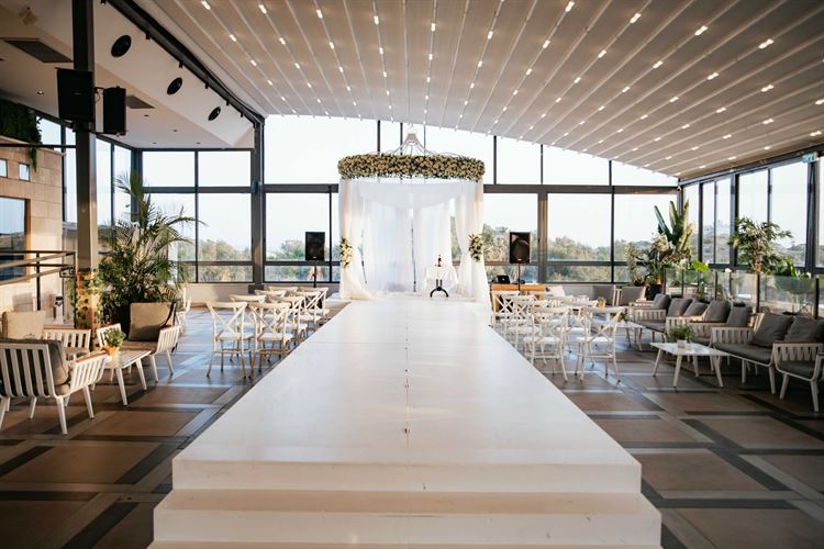 החתונה של לי ואביב (צילום: ניצן גינת וצוות ריממבר צלמים)