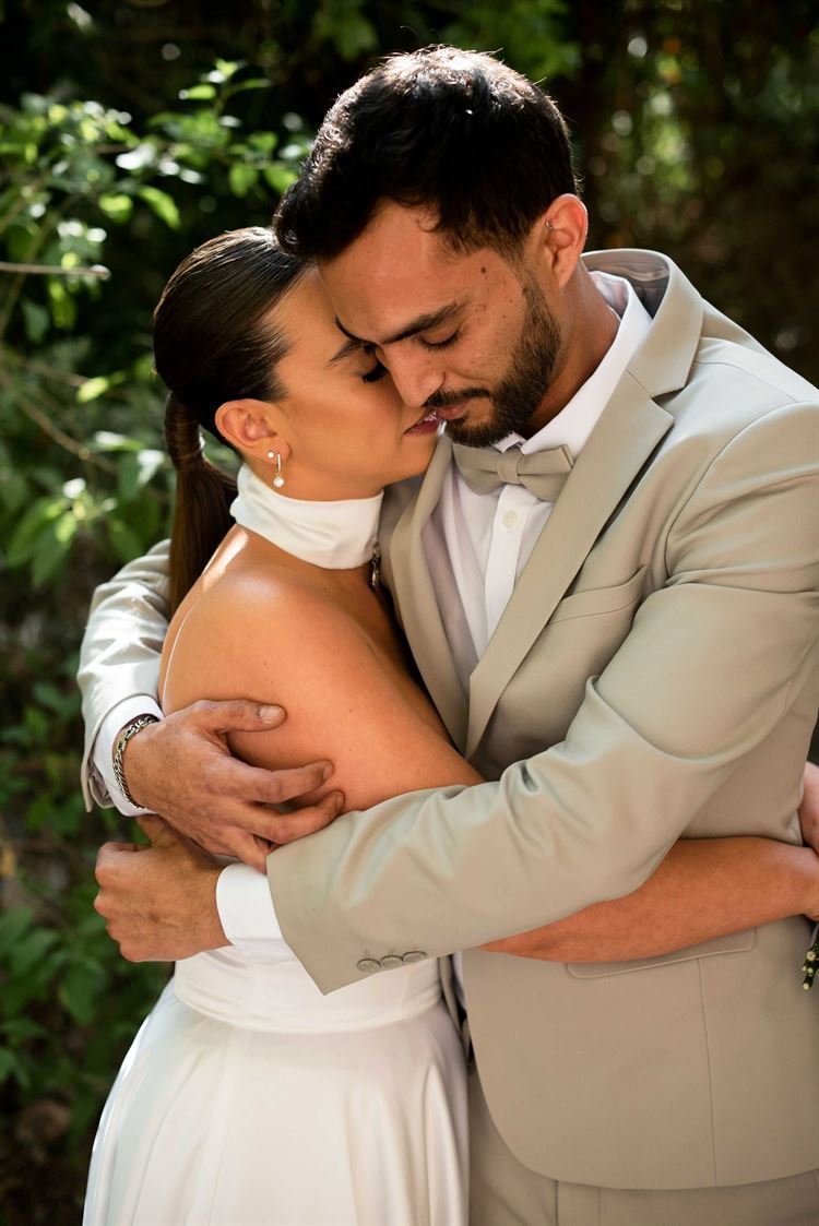 החתונה של לי ואביב (צילום: ניצן גינת וצוות ריממבר צלמים)