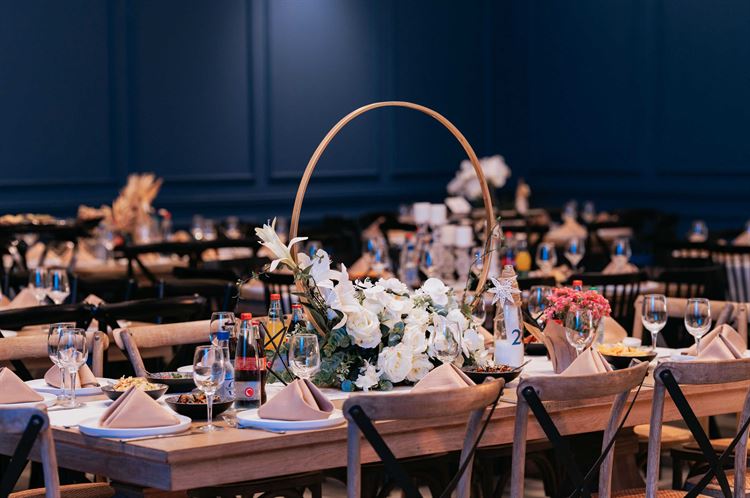 החתונה של לי ואביב (צילום: ניצן גינת וצוות ריממבר צלמים)