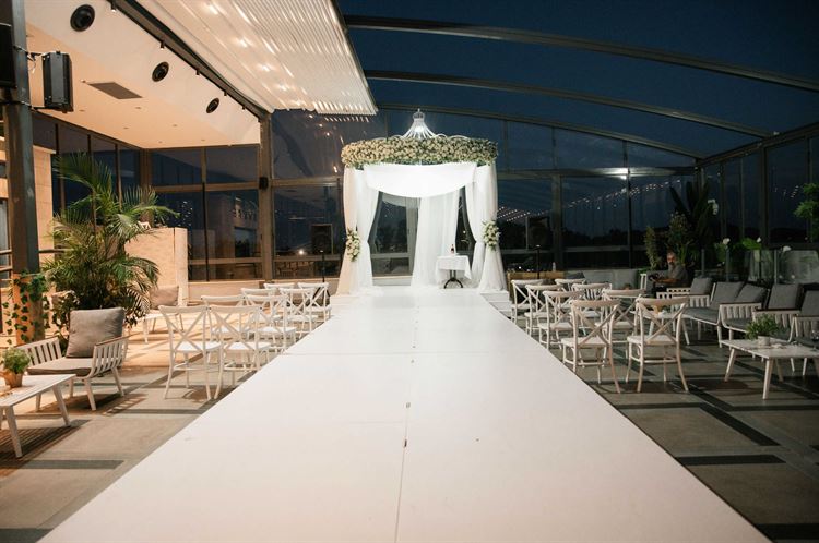 החתונה של לי ואביב (צילום: ניצן גינת וצוות ריממבר צלמים)