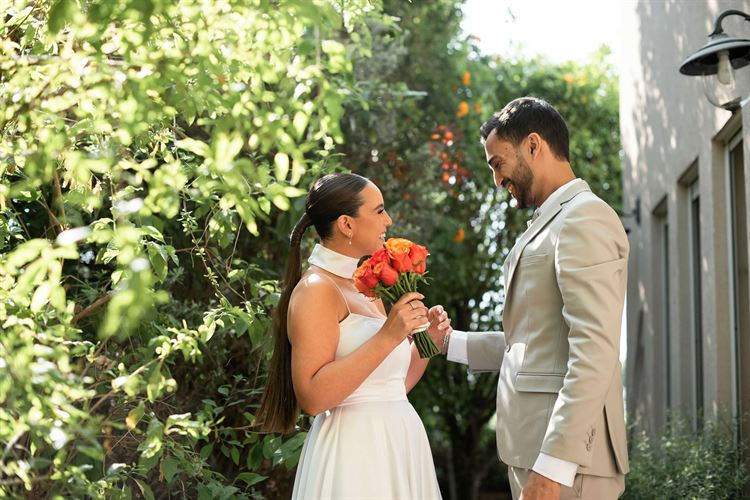 החתונה של לי ואביב (צילום: ניצן גינת וצוות ריממבר צלמים)