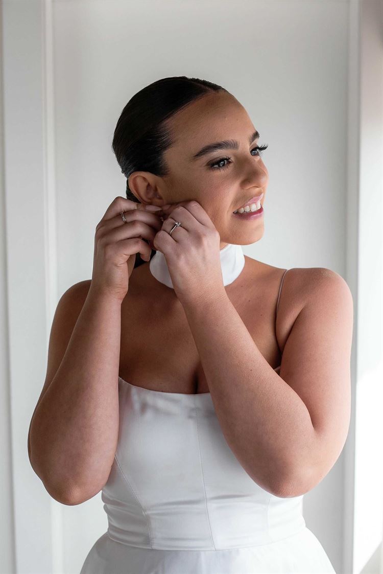 החתונה של לי ואביב (צילום: ניצן גינת וצוות ריממבר צלמים)