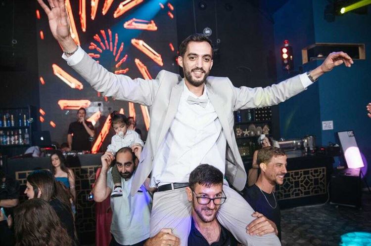 החתונה של לי ואביב (צילום: ניצן גינת וצוות ריממבר צלמים)