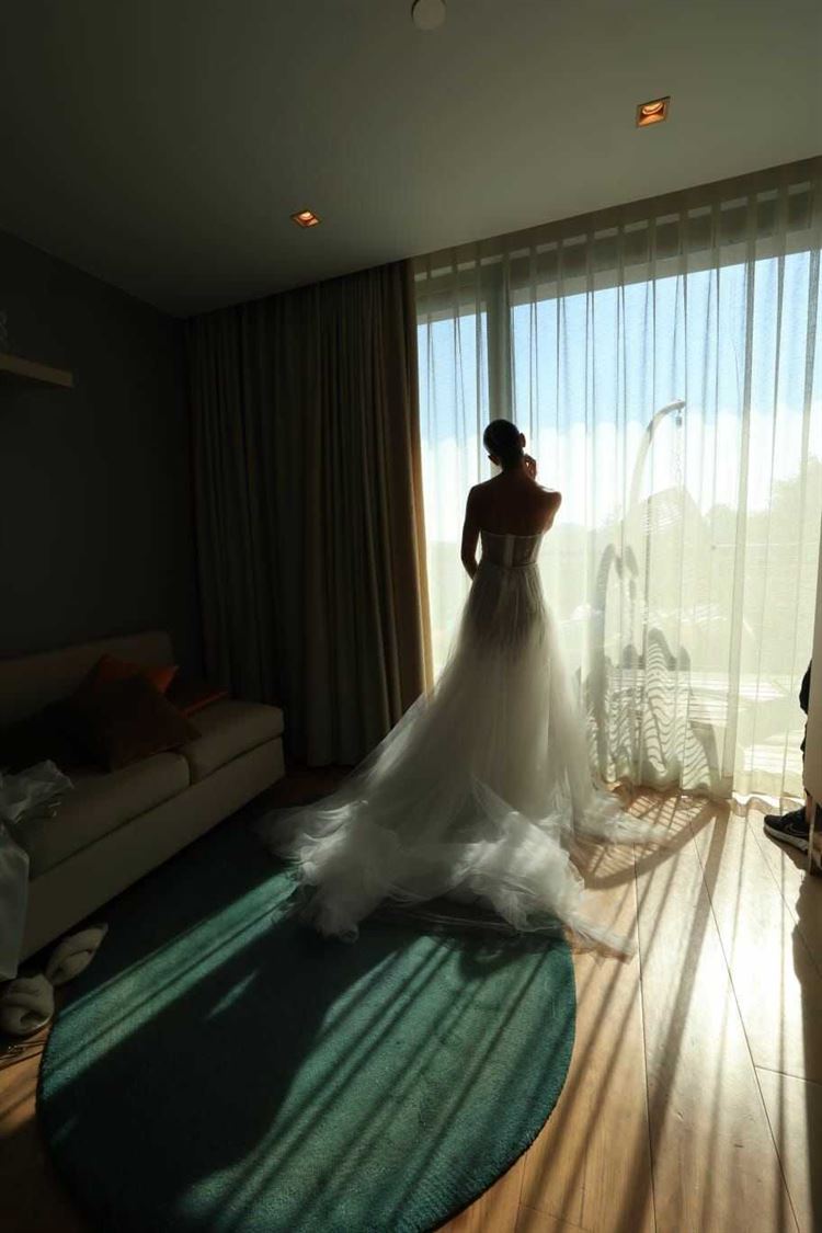 החתונה של רחלי ודויד (צילום: אלירן לוק)