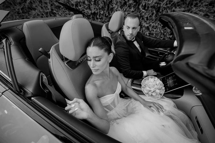 החתונה של רחלי ודויד (צילום: אלירן לוק)