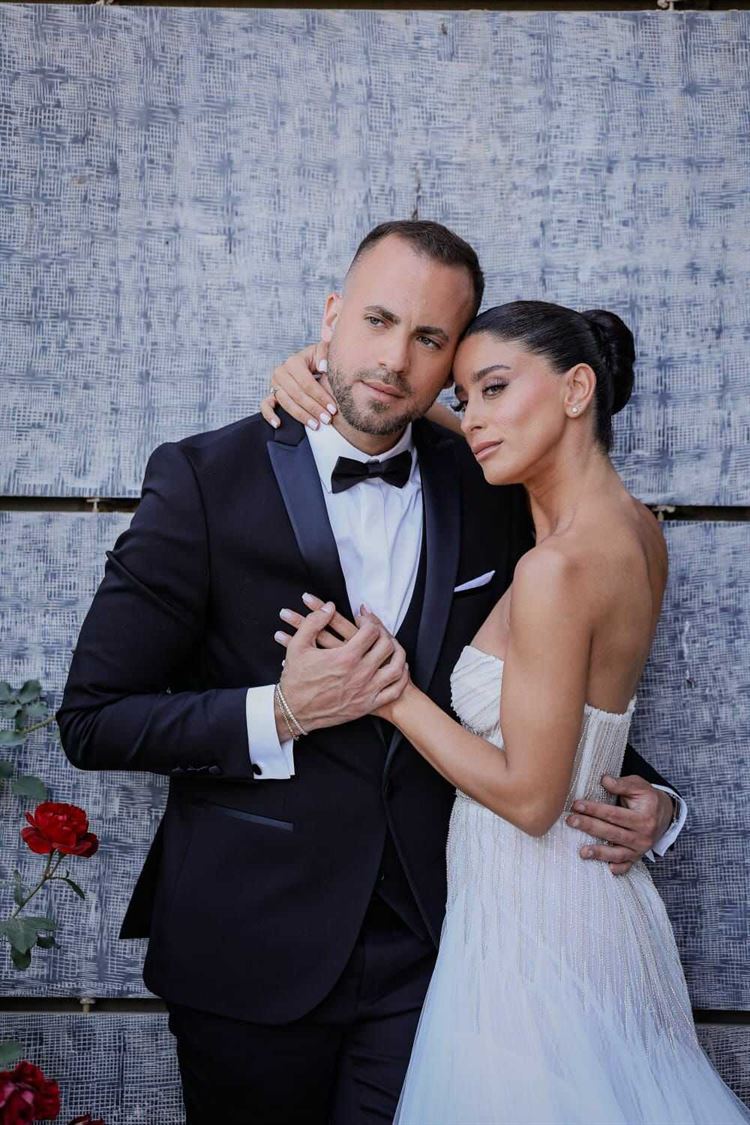 החתונה של רחלי ודויד (צילום: אלירן לוק)