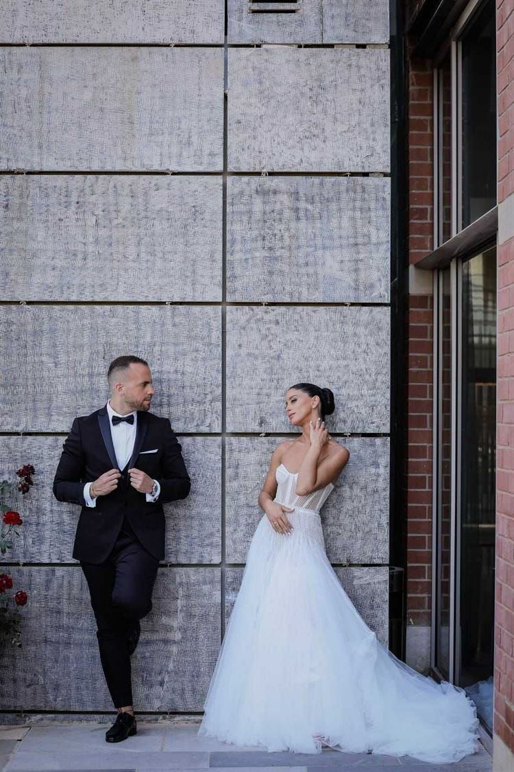 החתונה של רחלי ודויד (צילום: אלירן לוק)