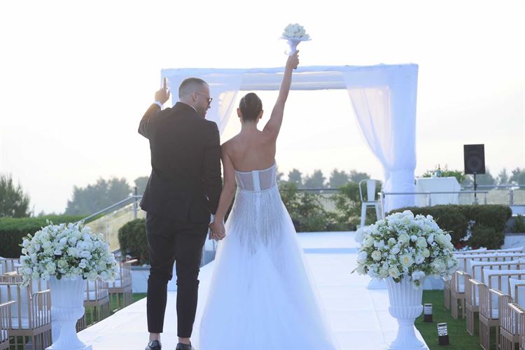 החתונה של רחלי ודויד (צילום: אלירן לוק)