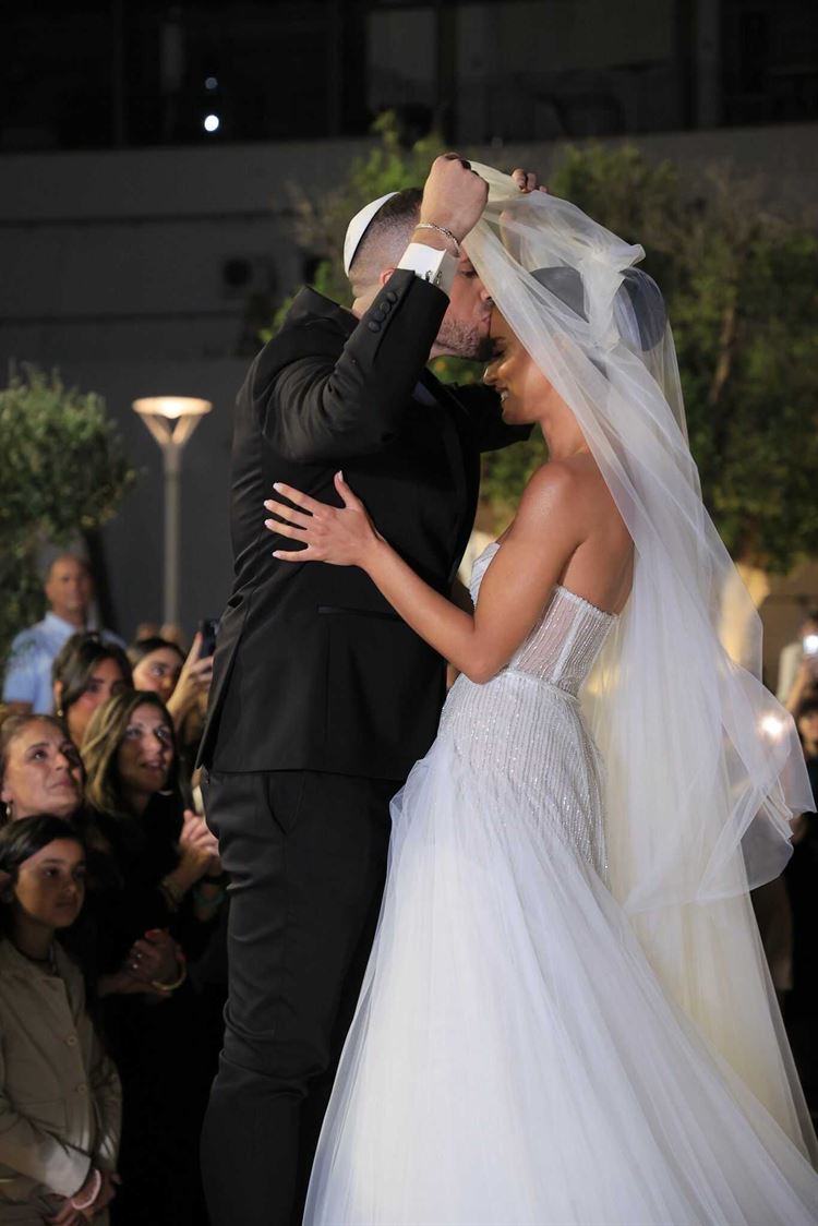 החתונה של רחלי ודויד (צילום: אלירן לוק)