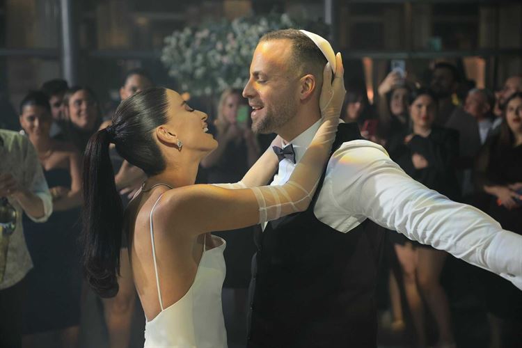 החתונה של רחלי ודויד (צילום: אלירן לוק)