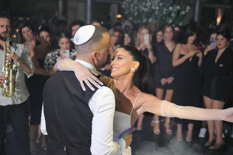 החתונה של רחלי ודויד (צילום: אלירן לוק)