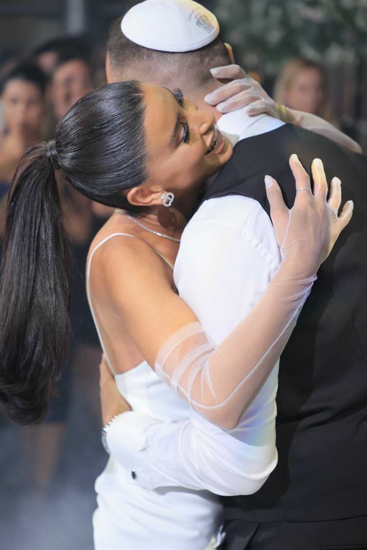 החתונה של רחלי ודויד (צילום: אלירן לוק)