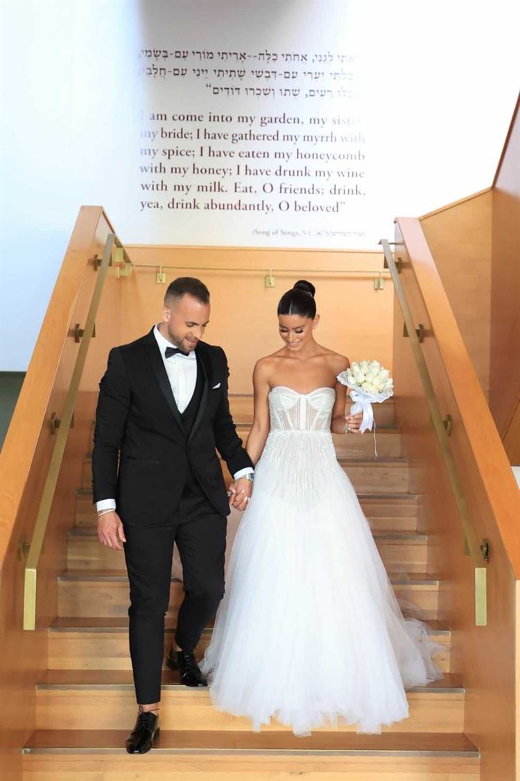החתונה של רחלי ודויד (צילום: אלירן לוק)