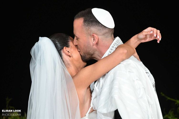 החתונה של רחלי ודויד (צילום: אלירן לוק)
