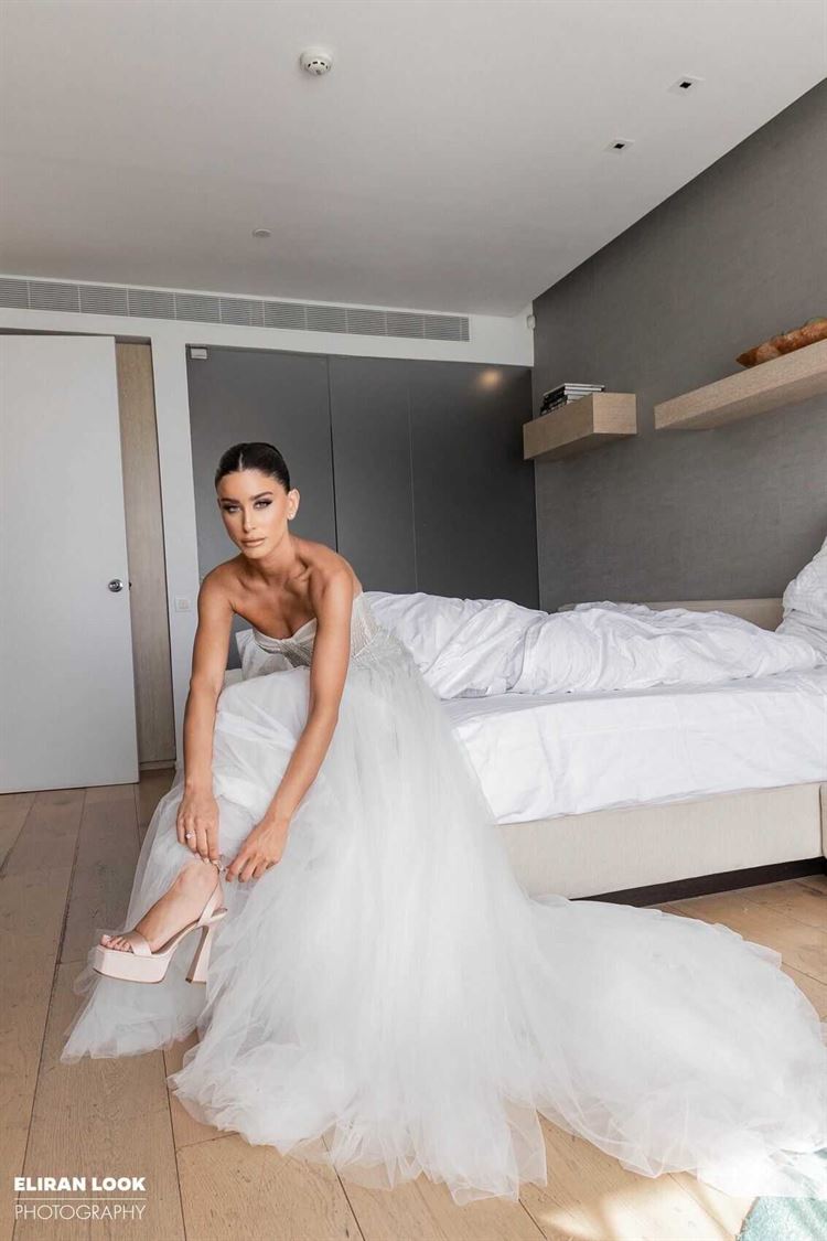 החתונה של רחלי ודויד (צילום: אלירן לוק)