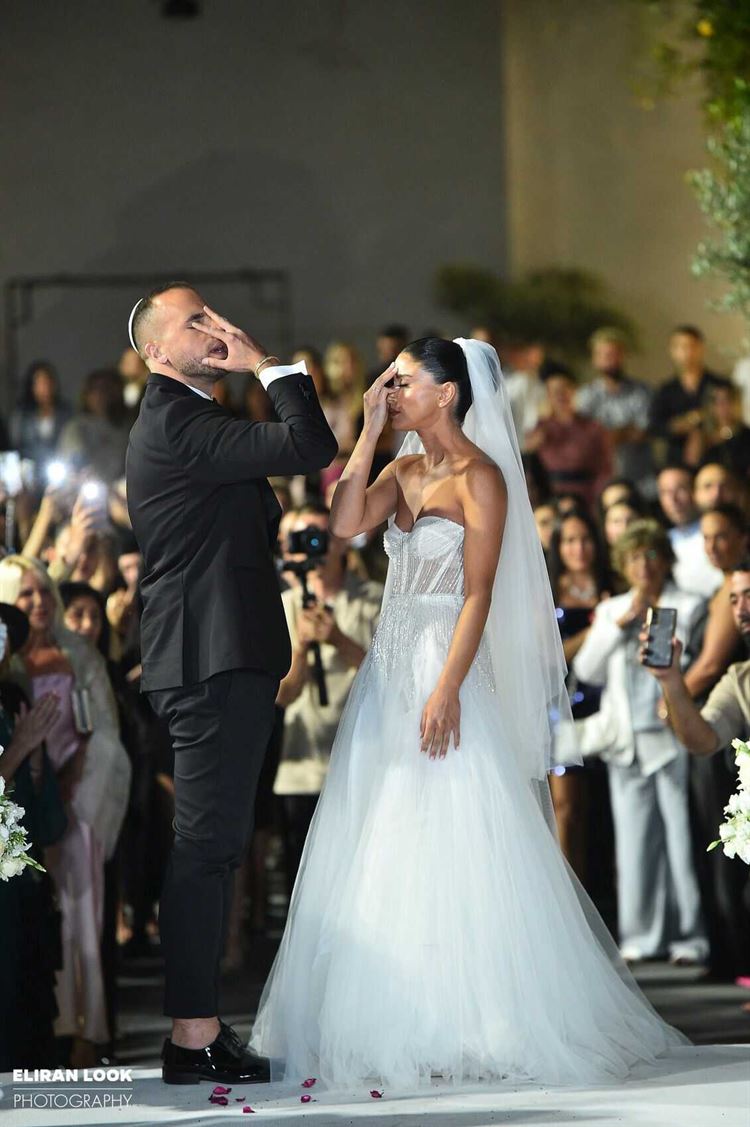 החתונה של רחלי ודויד (צילום: אלירן לוק)