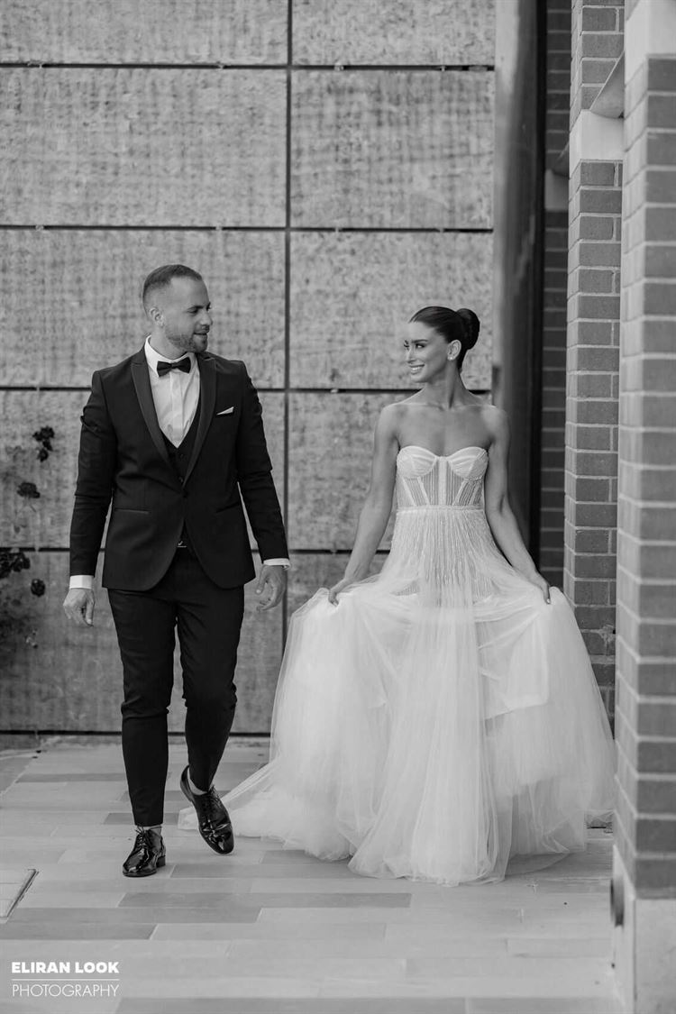 החתונה של רחלי ודויד (צילום: אלירן לוק)