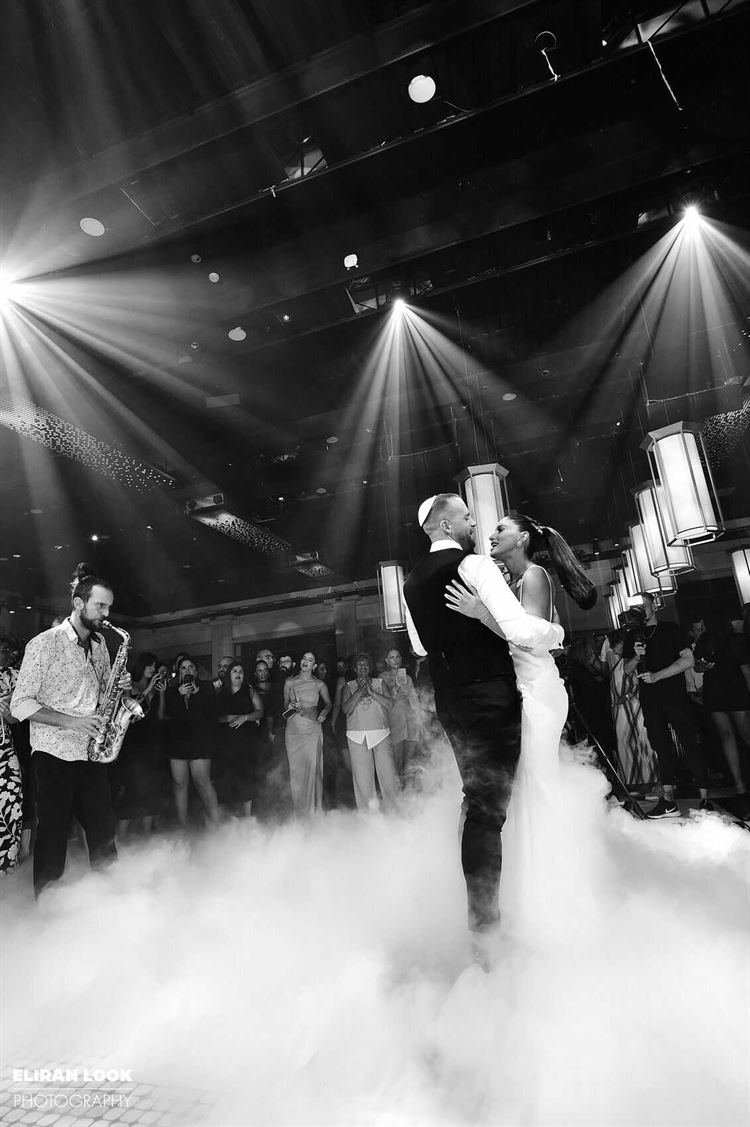 החתונה של רחלי ודויד (צילום: אלירן לוק)