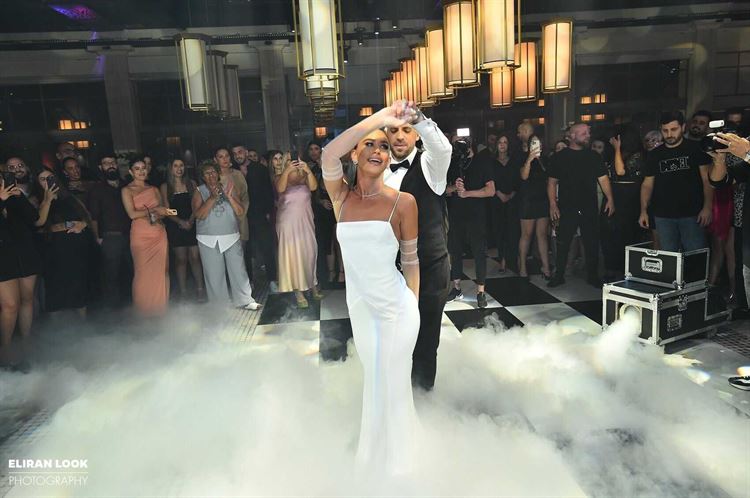 החתונה של רחלי ודויד (צילום: אלירן לוק)