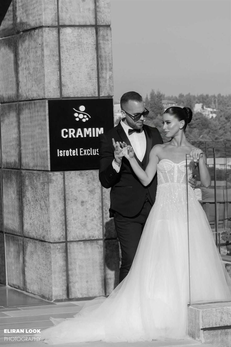 החתונה של רחלי ודויד (צילום: אלירן לוק)