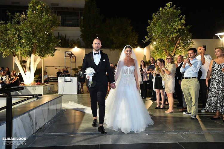 החתונה של רחלי ודויד (צילום: אלירן לוק)