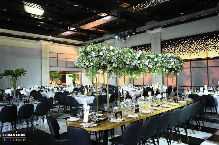 החתונה של רחלי ודויד (צילום: אלירן לוק)