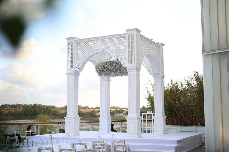 החתונה של שיר וגיא (צילום: שלומי ביטון)