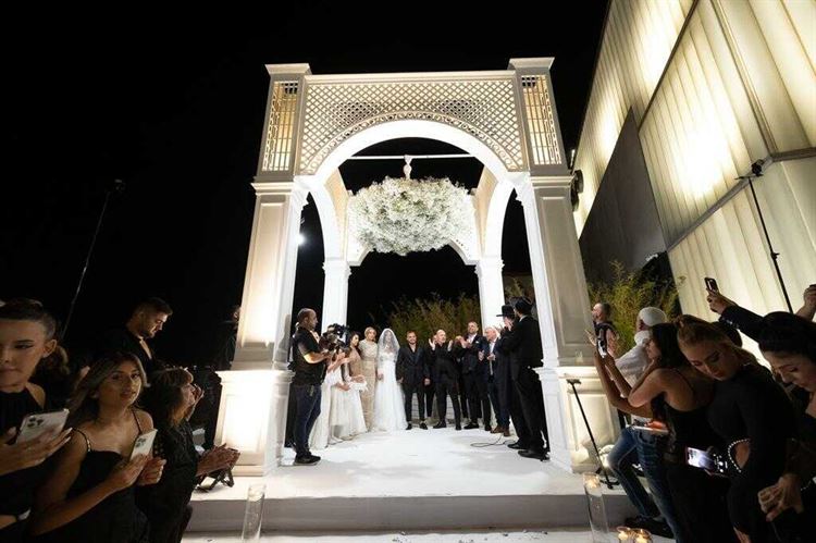 החתונה של שיר וגיא (צילום: שלומי ביטון)