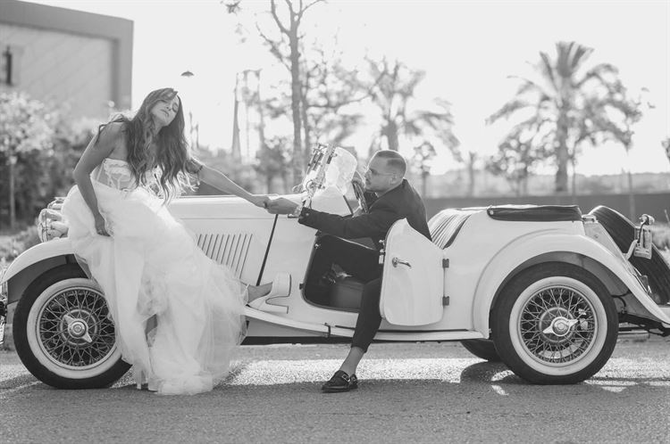 החתונה של שיר וגיא (צילום: שלומי ביטון)