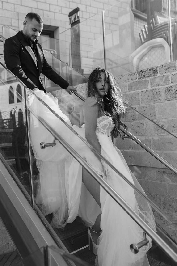 החתונה של שיר וגיא (צילום: שלומי ביטון)