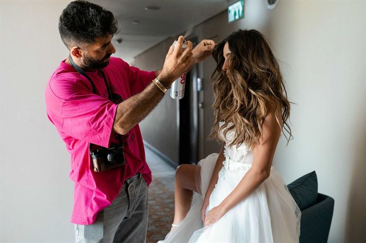 החתונה של שיר וגיא (צילום: שלומי ביטון)