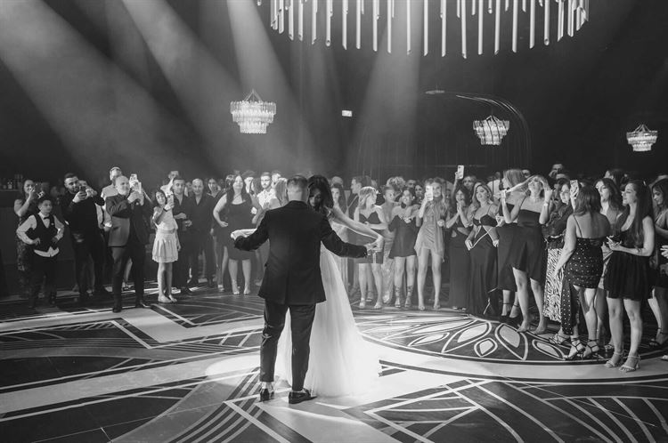 החתונה של שיר וגיא (צילום: שלומי ביטון)