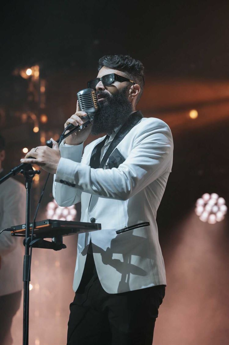 החתונה של שיר וגיא (צילום: שלומי ביטון)