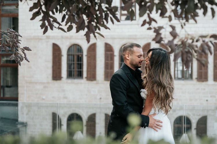 החתונה של שיר וגיא (צילום: שלומי ביטון)