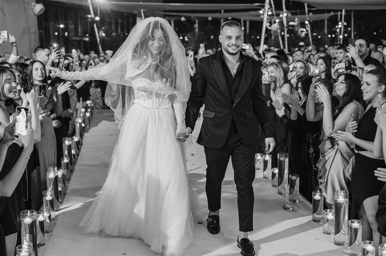 החתונה של שיר וגיא (צילום: שלומי ביטון)