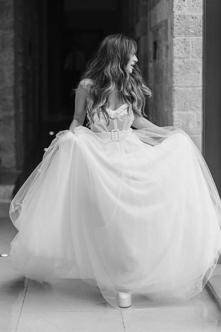 החתונה של שיר וגיא (צילום: שלומי ביטון)