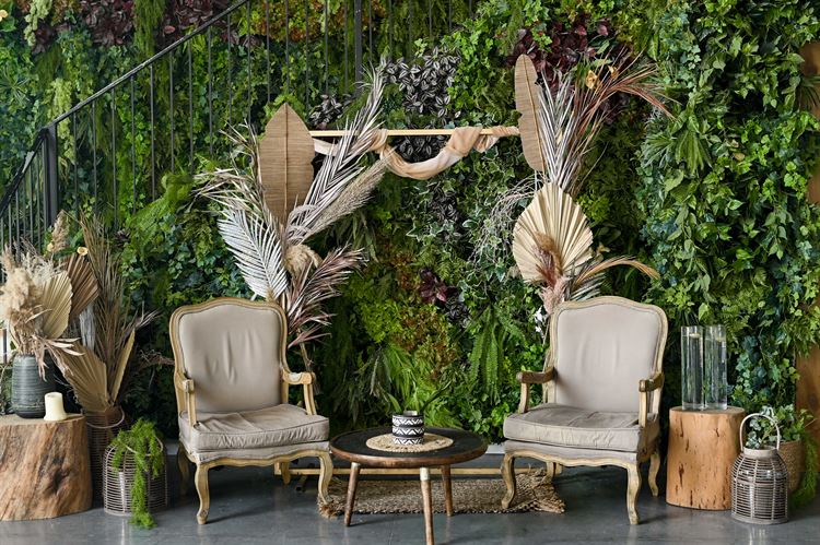 מתחם האירועים סקיי גארדן (צילום: וואלה! מזל טוב)