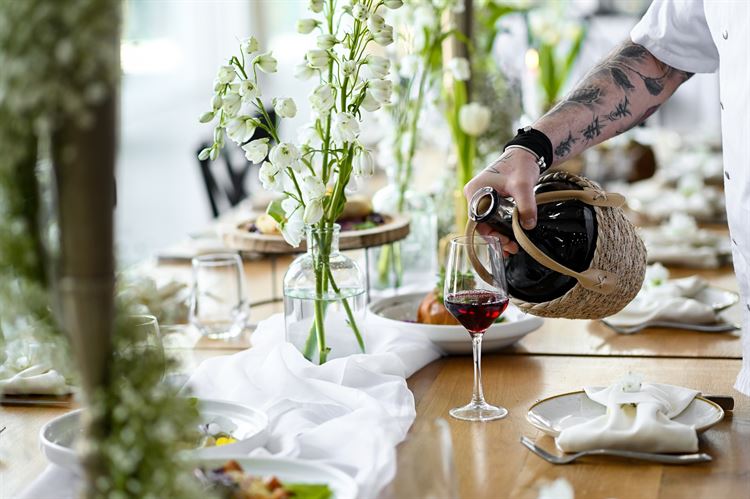 מתחם האירועים סקיי גארדן (צילום: וואלה! מזל טוב)