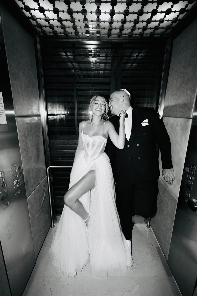 החתונה של חן ורון (צילום: ברנז'ה צלמים)