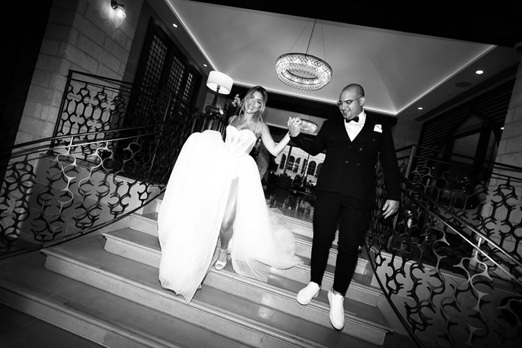 החתונה של חן ורון (צילום: ברנז'ה צלמים)