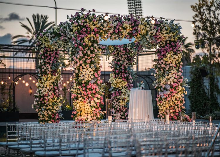 החתונה של חן ורון (צילום: יוסי וקנין)