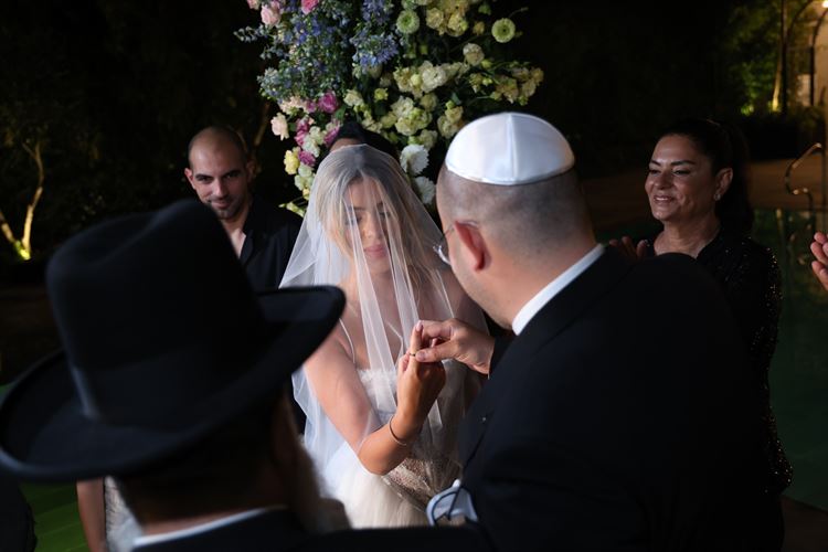 החתונה של חן ורון (צילום: ברנז'ה צלמים)