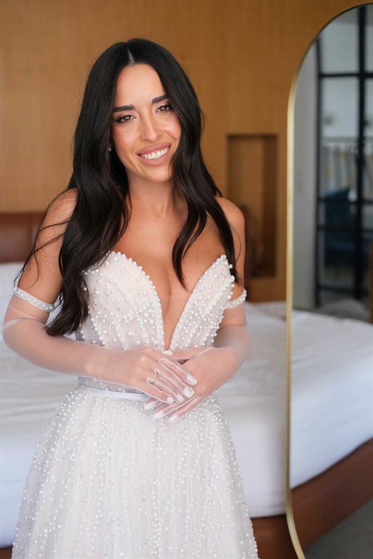 החתונה של ליאור ודרור (צילום: עידן כנפי)