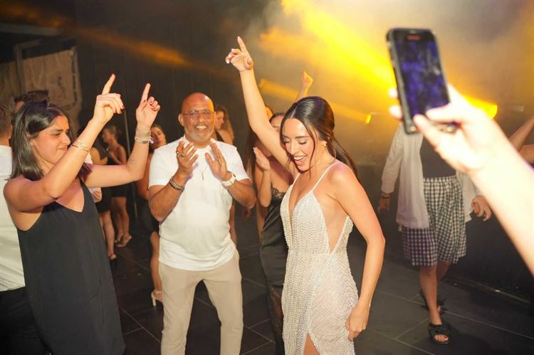 החתונה של ליאור ודרור (צילום: עידן כנפי)