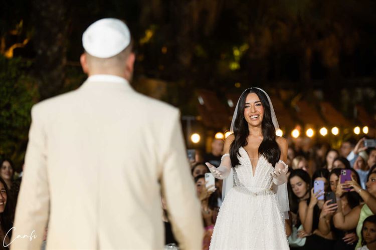 החתונה של ליאור ודרור (צילום: עידן כנפי)