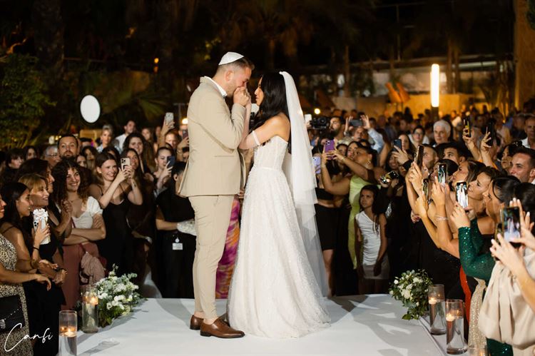 החתונה של ליאור ודרור (צילום: עידן כנפי)