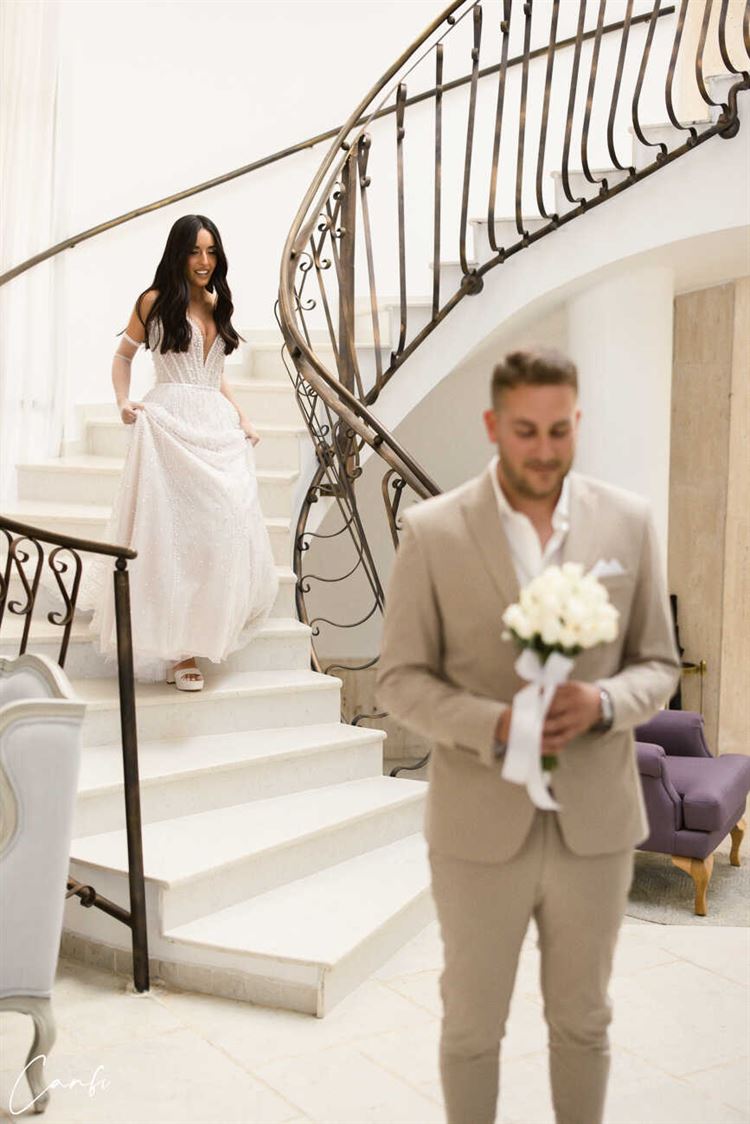 החתונה של ליאור ודרור (צילום: עידן כנפי)