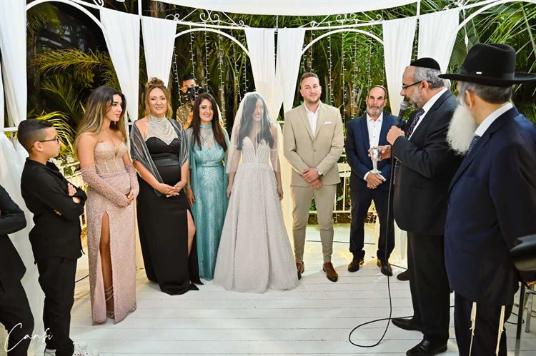 החתונה של ליאור ודרור (צילום: עידן כנפי)